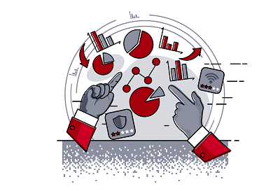 Illustration of Elevating privileges via a XSS and authorization bypass attack