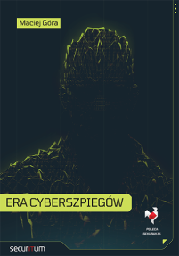 Book cover: Era cyberszpiegów