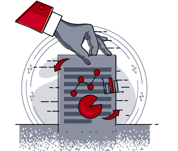 Illustration of Public reports