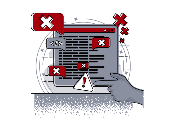 Illustration of Insider threat - The average insider threat attack scenario. How attackers can take over an entire domain in a few steps. Part 2.