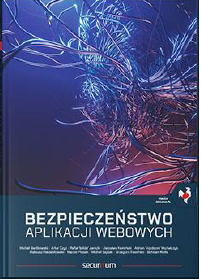 Book cover: Bezpieczeństwo aplikacji webowych