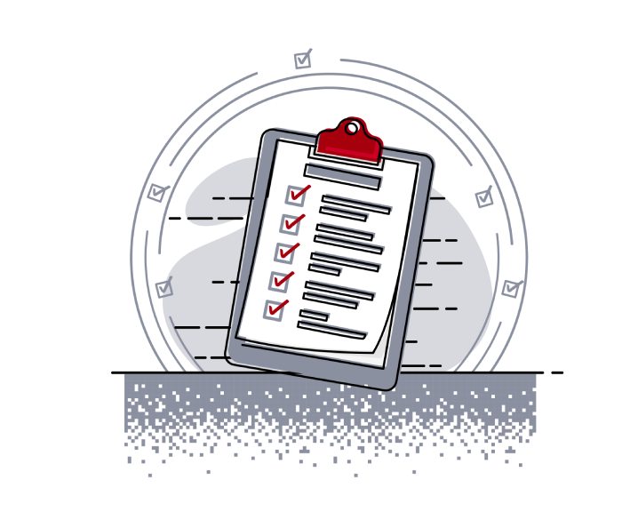 Illustration of a shield with a price tag