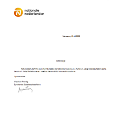 NATIONALE NEDERLANDEN Logo