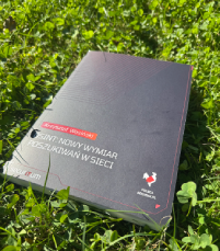 Book cover: OSINT: Nowy wymiar poszukiwań w sieci