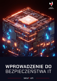 Book cover: Wprowadzenie do bezpieczeństwa IT